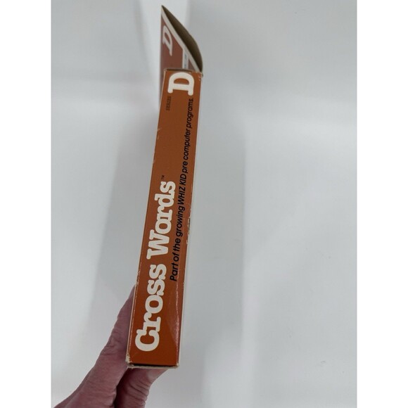 NEW Vintage 1984 VTECH Crosswords Whiz Kid Electronic Learning System Series D - Picture 4 of 16